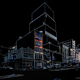 Image for article titled These Cool Architectural Pics Were Blacked Out With a Permanent Marker